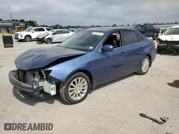 2011 Subaru Impreza Sedan 2.5i Premium with VIN JF1GE6B68BH505654, listed as a Copart auction lot 50538725 with 119,103 mi miles and Clean Title. Bid and sale history available at carsss.com. Image 1.