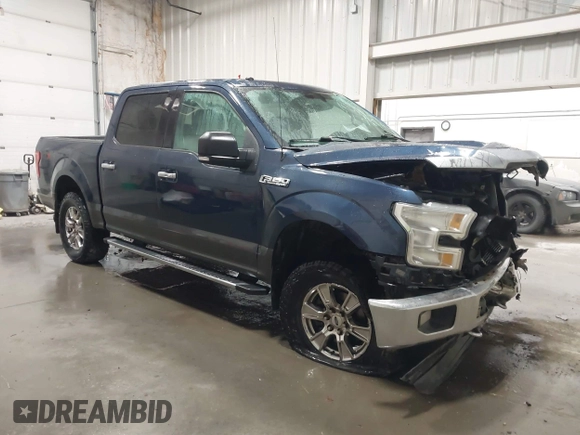 2016 Ford F-150 XLT with VIN 1FTEW1EF0GFA75084, listed as a IAAI auction lot 42074523 with 115,928 mi miles and . Bid and sale history available at DreamBid. Image 1.