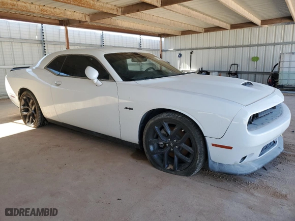 2023 Dodge Challenger R/T with VIN 2C3CDZBT0PH614814, listed as a Copart auction lot 88057215 with 9,319 mi miles and Clean Title. Bid and sale history available at carsss.com. Image 4.