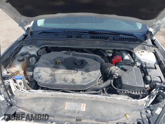 2015 Ford Fusion SE with VIN 3FA6P0H92FR283878, listed as a IAAI auction lot 42158896 with 194,396 mi miles. Bid and sale history available at carsss.com. Image 10.