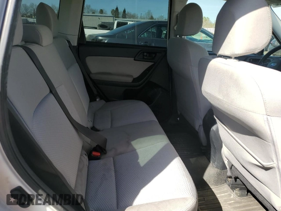 2016 Subaru Forester 2.5i z VIN JF2SJABC5GH545840, wystawiony jako Copart lot #48722505 z przebiegiem 98 840 mil mil oraz Szkoda całkowita • Salvage title. Historia ofert i sprzedaży dostępna na DreamBid. Obrazek 11.