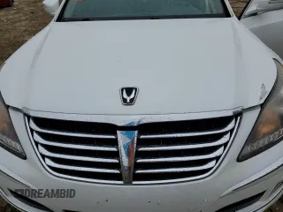 2012 Hyundai Equus Signature с VIN KMHGH4JH8CU047949, выставлен на аукционе Copart как лот 52903595 с пробегом 105 049 миль миль и Списание • Salvage title. История ставок и продаж доступна на DreamBid. Изображение 12.