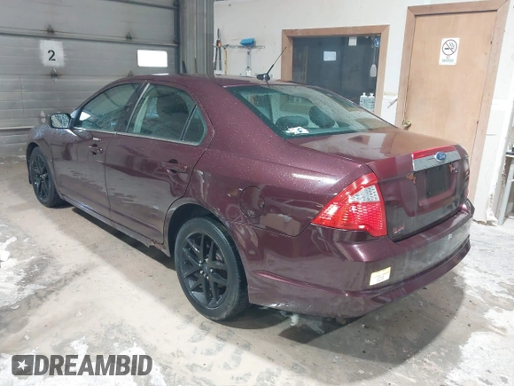 2011 Ford Fusion SEL with VIN 3FAHP0JA6BR201870, listed as a IAAI auction lot 42159069 with 157,656 mi miles. Bid and sale history available at carsss.com. Image 3.