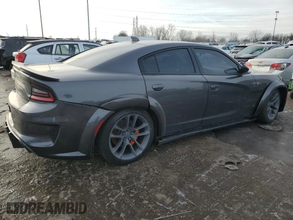 2019 Dodge Charger Scat Pack z VIN 2C3CDXGJ1KH665114, wystawiony jako Copart lot #44388835 z przebiegiem 44 129 mil mil oraz Czysty tytuł • Clean title. Historia ofert i sprzedaży dostępna na DreamBid. Obrazek 3.
