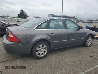 2005 Ford Five Hundred SEL with VIN 1FAFP24195G163447, listed as a Copart auction lot 81082594 with 257,955 mi miles and Salvage Title. Bid and sale history available at carsss.com. Image 3.