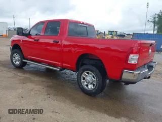 2024 Ram 2500 Tradesman with VIN 3C6UR5CL2RG235185, listed as a IAAI auction lot 42241146 with 11,312 mi miles and . Bid and sale history available at DreamBid. Image 3.
