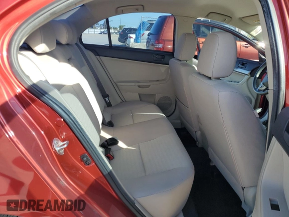 2012 Mitsubishi Lancer ES with VIN JA32U2FU6CU030490, listed as a Copart auction lot 81309004 with 65,031 mi miles and Salvage Title. Bid and sale history available at DreamBid. Image 10.
