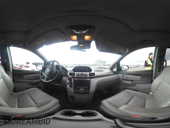 2016 Honda Odyssey EX-L with VIN 5FNRL5H64GB048004, listed as a IAAI auction lot 41676712 with 129,343 mi miles. Bid and sale history available at carsss.com. Image 18.