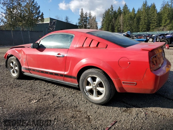 2008 Ford Mustang Deluxe z VIN 1ZVHT80NX85126043, wystawiony jako Copart lot #47953715 z przebiegiem 213 529 mil mil oraz Szkoda całkowita • Salvage title. Historia ofert i sprzedaży dostępna na DreamBid. Obrazek 2.
