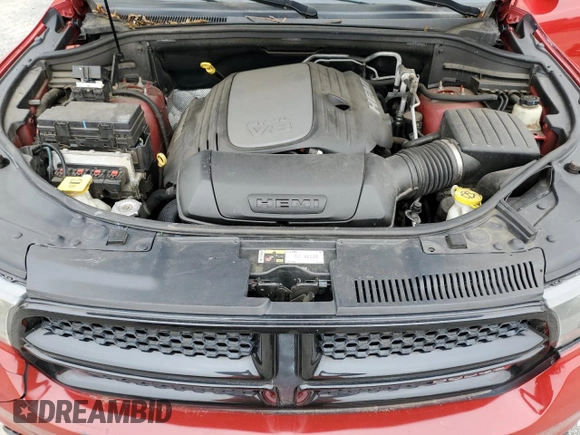 2013 Dodge Durango R/T with VIN 1C4SDJCTXDC688165, listed as a Copart auction lot 61071195 with 139,075 mi miles and Salvage title. Bid and sale history available at DreamBid. Image 12.