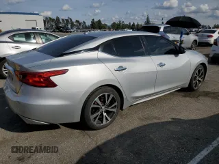 2018 Nissan Maxima S with VIN 1N4AA6AP4JC377341, listed as a Copart auction lot 51349225 with 104,236 mi miles and Salvage Title. Bid and sale history available at DreamBid. Image 3.