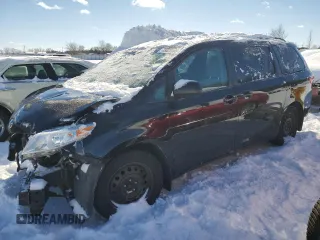 2017 Toyota Sienna LE Auto Access Seat с VIN 5TDKZ3DC7HS866016, выставлен на аукционе Copart как лот 45623105 с пробегом 174 261 миль миль и Чистый • Clean title. История ставок и продаж доступна на DreamBid. Изображение 1.