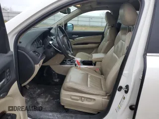 2014 Acura MDX with VIN 5FRYD3H28EB018882, listed as a Copart auction lot 44899515 with 232,450 mi miles and Salvage Title. Bid and sale history available at carsss.com. Image 7.
