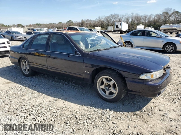 1994 Chevrolet Caprice LS with VIN 1G1BN52P8RR189208, listed as a Copart auction lot 46967845 with Not Provided miles and Salvage Title. Bid and sale history available at DreamBid. Image 4.
