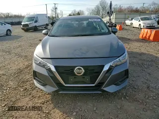 2023 Nissan Sentra S with VIN 3N1AB8BV2PY303256, listed as a Copart auction lot 50832105 with 16,263 mi miles and Salvage Title. Bid and sale history available at DreamBid. Image 11.