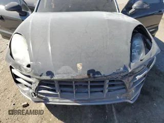 2015 Porsche Macan Turbo with VIN WP1AF2A5XFLB92557, listed as a Copart auction lot 54129055 with 113,058 mi miles and Salvage title. Bid and sale history available at DreamBid. Image 12.