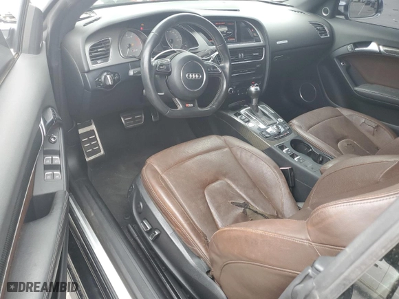 2013 Audi S5 Premium Plus with VIN WAUCGAFH4DN008376, listed as a Copart auction lot 42979375 with 119,373 mi miles and Clean Title. Bid and sale history available at carsss.com. Image 8.