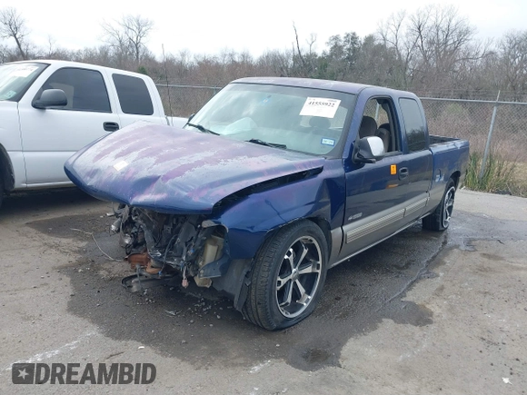 2000 Chevrolet Silverado 1500 LS with VIN 2GCEC19T3Y1300390, listed as a IAAI auction lot 41555922 with 350,074 mi miles and . Bid and sale history available at DreamBid. Image 16.