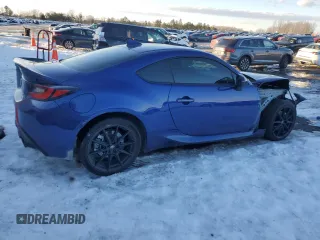 2023 Toyota GR86 Premium with VIN JF1ZNBE17P9752764, listed as a Copart auction lot 88411625 with 14,394 mi miles and Salvage Title. Bid and sale history available at carsss.com. Image 3.