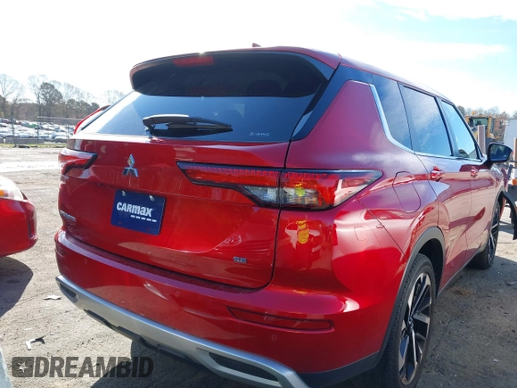 2022 Mitsubishi Outlander SE z VIN JA4J4UA80NZ048633, wystawiony jako IAAI lot #41874611 z przebiegiem 30 335 mil mil oraz . Historia ofert i sprzedaży dostępna na DreamBid. Obrazek 16.