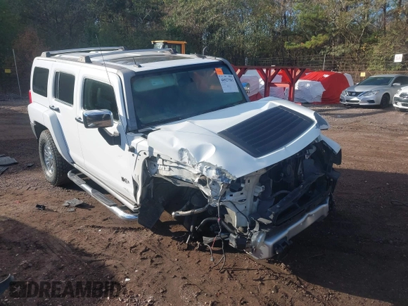 2008 Hummer H3 SUV Alpha with VIN 5GTEN13L288102473, listed as a IAAI auction lot 40927581 with 213,815 mi miles. Bid and sale history available at carsss.com. Image 6.