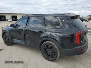 2022 Kia Telluride SX with VIN 5XYP5DHC5NG286516, listed as a Copart auction lot 55111655 with 40,010 mi miles and Salvage title. Bid and sale history available at DreamBid. Image 2.