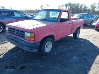 1991 Ford Ranger XLT z VIN 1FTCR10A7MUD73309, wystawiony jako IAAI lot #41342704 z przebiegiem 64 946 mil mil oraz . Historia ofert i sprzedaży dostępna na DreamBid. Obrazek 2.