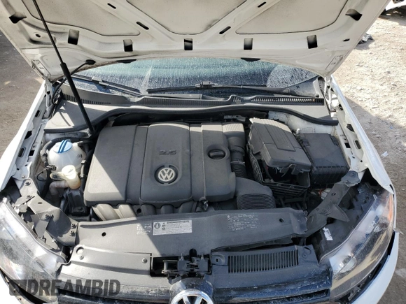 2010 Volkswagen Golf с VIN WVWDA7AJ9AW409966, выставлен на аукционе Copart как лот 45297375 с пробегом 153 550 миль миль и Списание • Salvage title. История ставок и продаж доступна на DreamBid. Изображение 11.