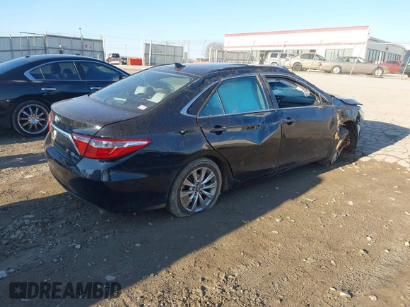 2017 Toyota Camry Hybrid LE with VIN 4T1BD1FK2HU227041, listed as a IAAI auction lot 41421217 with 156,474 mi miles. Bid and sale history available at carsss.com. Image 4.