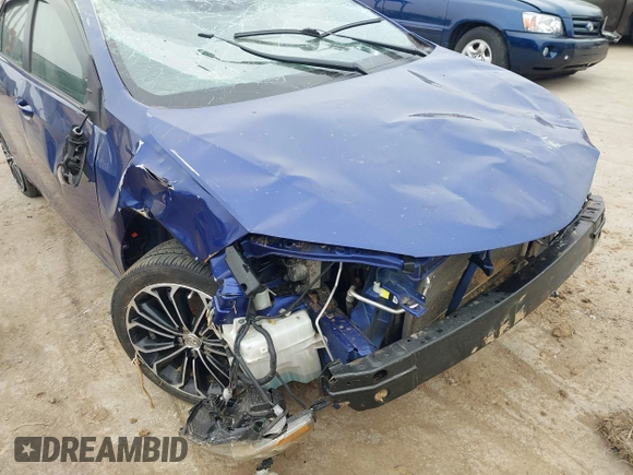 2016 Toyota Corolla L with VIN 2T1BURHE8GC525230, listed as a IAAI auction lot 41610808 with 115,515 mi miles and . Bid and sale history available at DreamBid. Image 13.