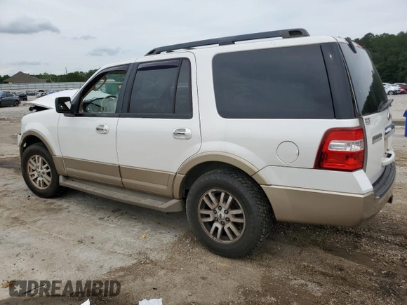 2011 Ford Expedition XLT with VIN 1FMJU1H54BEF47224, listed as a Copart auction lot 58379075 with 167,909 mi miles and Salvage title. Bid and sale history available at DreamBid. Image 2.
