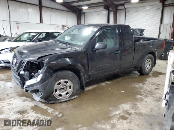 2021 Nissan Frontier S with VIN 1N6ED0CEXMN702835, listed as a Copart auction lot 43705415 with 23,705 mi miles and Salvage title. Bid and sale history available at DreamBid. Image 1.