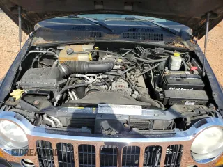 2006 Jeep Liberty Limited with VIN 1J8GL58K86W155922, listed as a Copart auction lot 64620815 with 130,149 mi miles and Salvage title. Bid and sale history available at DreamBid. Image 12.