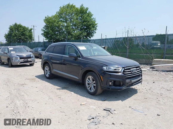 2017 Audi Q7 Premium Plus with VIN WA1LAAF76HD017887, listed as a IAAI auction lot 42426902 with 31,478 mi miles and . Bid and sale history available at DreamBid. Image 1.