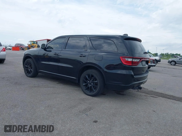 2018 Dodge Durango GT with VIN 1C4RDJDG7JC115655, listed as a IAAI auction lot 39537573 with 119,801 mi miles and . Bid and sale history available at DreamBid. Image 3.