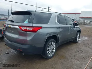 2018 Chevrolet Traverse LT Cloth with VIN 1GNERGKW4JJ273922, listed as a IAAI auction lot 41375610 with 92,250 mi miles. Bid and sale history available at carsss.com. Image 4.