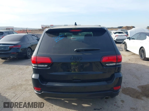 2018 Jeep Grand Cherokee Laredo E with VIN 1C4RJEAG4JC311699, listed as a IAAI auction lot 41876920 with 42,584 mi miles and . Bid and sale history available at DreamBid. Image 16.