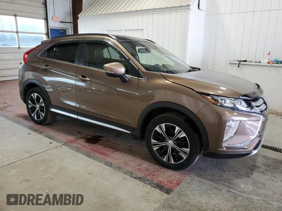 2020 Mitsubishi Eclipse Cross SE z VIN JA4AT5AA5LZ002580, wystawiony jako Copart lot #81475404 z przebiegiem 115 594 mil mil oraz Szkoda całkowita • Salvage title. Historia ofert i sprzedaży dostępna na DreamBid. Obrazek 4.