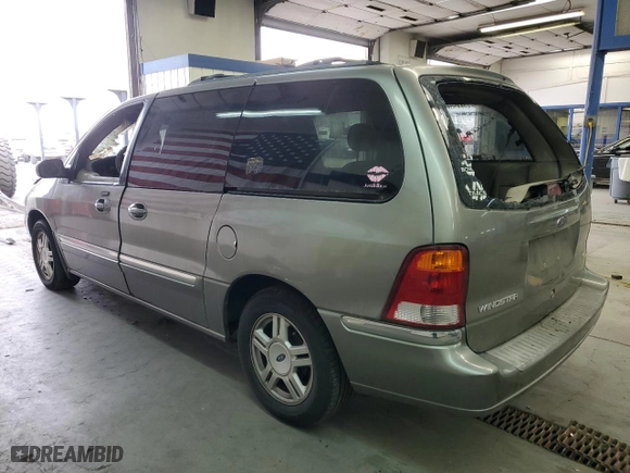 2003 Ford Windstar Wagon SE with VIN 2FMZA52403BB67426, listed as a Copart auction lot 77018904 with 0 mi miles and Salvage Title. Bid and sale history available at carsss.com. Image 2.