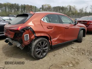 2019 Lexus UX with VIN JTHU9JBH3K2006879, listed as a Copart auction lot 48368473 with 29,924 mi miles. Bid and sale history available at carsss.com. Image 3.