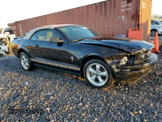 2008 Ford Mustang Deluxe with VIN 1ZVHT84N985180475, listed as a Copart auction lot 87002774 with 124,015 mi miles and Salvage Title. Bid and sale history available at carsss.com. Image 4.