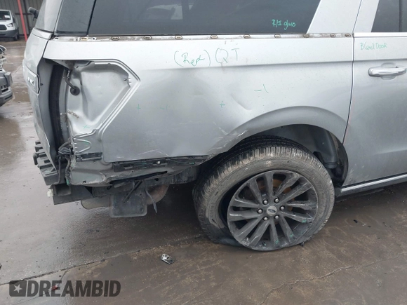 2020 Ford Expedition Max Limited with VIN 1FMJK1KT5LEA12580, listed as a IAAI auction lot 41407724 with 96,259 mi miles and . Bid and sale history available at DreamBid. Image 6.