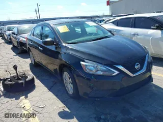 2019 Nissan Sentra SR with VIN 3N1AB7AP1KY428061, listed as a IAAI auction lot 41632633 with 95,648 mi miles. Bid and sale history available at carsss.com. Image 1.
