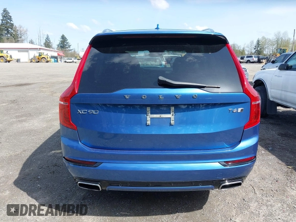 2018 Volvo XC90 T6 R-Design with VIN YV4A22PMXJ1195522, listed as a IAAI auction lot 41992395 with 20,711 mi miles and . Bid and sale history available at DreamBid. Image 16.