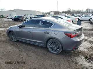2020 Acura ILX w/Premium/A-SPEC Pkg with VIN 19UDE2F83LA005558, listed as a Copart auction lot 70951894 with 44,913 mi miles and Salvage Title. Bid and sale history available at carsss.com. Image 2.