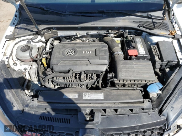 2016 Volkswagen Golf GTI SE w/Performance Pkg with VIN 3VW547AU5GM050269, listed as a Copart auction lot 47505375 with 102,943 mi miles and Salvage Title. Bid and sale history available at carsss.com. Image 11.