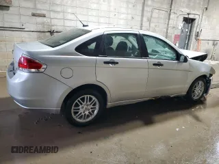 2009 Ford Focus SE with VIN 1FAHP35N39W110125, listed as a Copart auction lot 50922975 with 193,407 mi miles and Salvage Title. Bid and sale history available at carsss.com. Image 3.