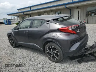 2018 Toyota C-HR XLE z VIN JTNKHMBX2J1011026, wystawiony jako Copart lot #54720135 z przebiegiem 63 614 mil mil oraz Szkoda całkowita • Salvage title. Historia ofert i sprzedaży dostępna na DreamBid. Obrazek 2.
