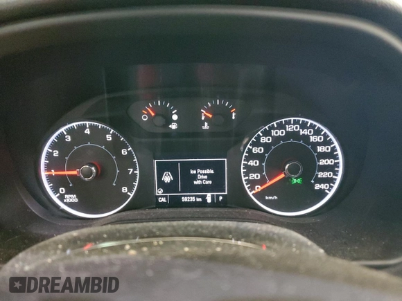 2018 GMC Acadia SLE with VIN 1GKKNRLS1JZ191389, listed as a Copart auction lot 82144524 with 59,235 mi miles and Clean title. Bid and sale history available at DreamBid. Image 9.