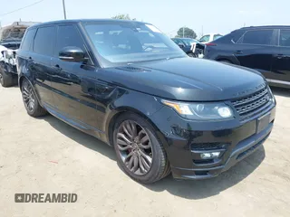2016 Land Rover Range Rover Sport HSE z VIN SALWS2PF3GA110077, wystawiony jako IAAI lot #42470958 z przebiegiem 86 015 mil mil oraz . Historia ofert i sprzedaży dostępna na DreamBid. Obrazek 1.